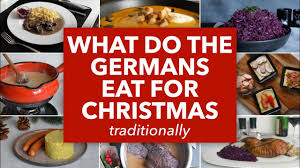 German christmas dinners german christmas & winter holiday baking recipes for classic german christmas cookies christmas markets in north america. German Christmas Food Traditions German Christmas Dinner Menu Youtube