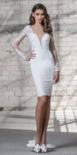 Pnina Tornai 2019 Wedding Dresses Love Bridal Collection Wedding Inspirasi Column Wedding Dress Short Wedding Dress Wedding Dresses Kleinfeld