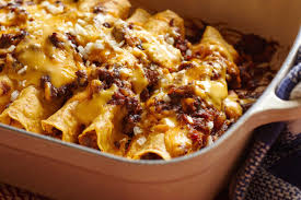 Enchiladas Con Carne Recipe Recipe Recipes Enchiladas Nyt Cooking