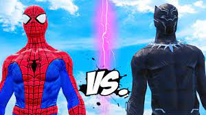 Meh never read black panther, i was just using that what i read in different vs threads around the internet, i read somewhere(i think it was comic vine) that bp was supposed to be but yeah i was kind of expecting someone to either say spiderman wins or black panther wins and debunk my post. The Amazing Spider Man Vs Black Panther Youtube