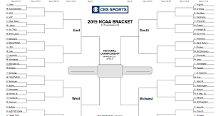 Ncaa Bracket 2019 March Madness Is Here Download Your