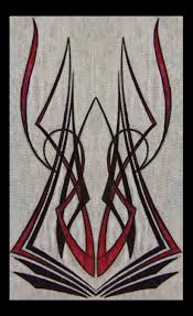 Like the name suggests, pinstripe tattoos are designs with fine lines creating or surrounding an image. Tribal Pinstripe 01 By Ashes360 On Deviantart