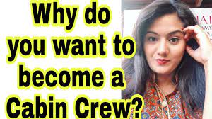 Why u want to become a cabin crew. Why Do You Want To Become Air Hostess Cabin Crew How To Answer Interview Question Youtube