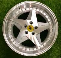 17 inch Ferrari 348 Design Rims. Available in store!!! Specs ...