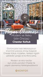 modern ve retro stilin oncusu chester koltuk retro modern koltuklar
