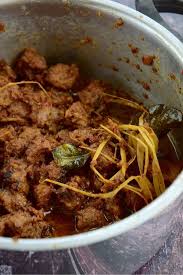 So, let's take a look. Authentic Malaysian Beef Rendang Recipe Cinnamon Coriander