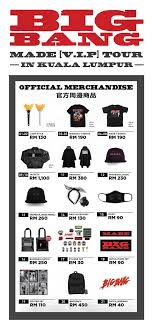 Share and thumbs if you like ;). Ime My On Twitter Bigbang Made V I P Tour In Kuala Lumpur Merchandise List Login To Ime Asia Fb For More Updates Imemalaysia