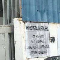 There are no stories available. Hydrometal Sdn Bhd