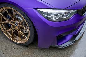 Perfection Bmw M4 Coupe With Vorsteiner Gts Vrs Parts