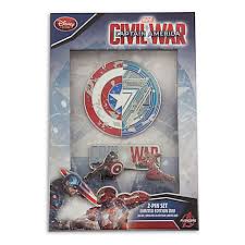 Captain America Civil War Limited Edition Pin Set Disney Pins Blog Captain America Captain America Civil War America Civil War