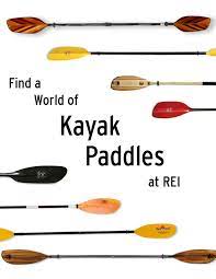 Kayak Paddles At Rei Kayaking Kayaking Tips Whitewater Kayaking