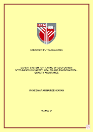 You can either enter as a. Pdf Expert System For Rating Of Ecotourism Sites Based On Safety Health And Environmental Quality Assurance Vikneswaran Nair Academia Edu