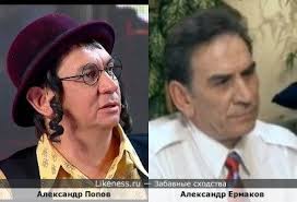 Высший пилотаж на Likeness.ru / Новые сходства в начале
