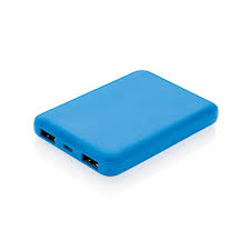 suure tihedusega 5 000 mah taskuakupank sinine bluetooth accessories powerbank mobile accessories