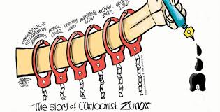 Donderdag 24 mei 2018 om 19u30 zie blz. Malaysia Sedition Charges Against Political Cartoonist Zunar Dropped