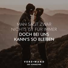Man Sagt Zwar Nichts Ist Fur Immer Doch Bei Uns Kann S So Bleiben Zate Visual Statements Visual Statements Kinder Zitate Liedertext Zitate