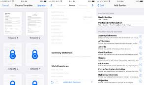 It enables you to focus on what matters most: The Best Apps For Creating Resumes On Iphone And Ipad