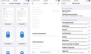 Simply complete your cv details that you want to include in your cv app and send them to us. The Best Apps For Creating Resumes On Iphone And Ipad