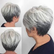 More often than not, when we see a grey hair come out, our first urge is to pull it out. Hairstyles For Over 60 Grey Hair Short Hair Models