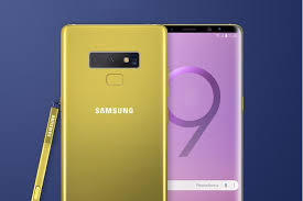 Samsung Galaxy Note 9 To Come In A New Color Here S What It Could Look Like Phonearena