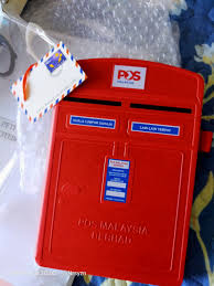Malaysia post is a prime postal delivery company that incorporates poslaju and posekspress services. Syazni Rahim Blog Buku Catatan Peti Pos Peti Pos Notebook