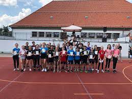 Artistique masculine) str (sports de trampoline) gr (gym. Sportfest Bei Schonstem Sommerwetter Johann Gottfried Seume Gymnasium Vacha