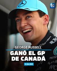 🏁 ¡George Russell lo hizo! Mercedes vuelve a lo más alto en el GP de  Canadá 🇨🇦🔥 https://t.co/AbQdrbQVPo #F1 #CanadianGP