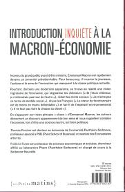 Jun 07, 2021 · tribune. Introduction Inquiete A La Macron Economie Thomas Porcher Les Petits Matins Grand Format Place Des Libraires