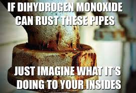 The Straits Times on X: "Weather 🌧 : Showers over many areas in the  afternoon. Watch out for that Dihydrogen Monoxide, folks! 😲  https://t.co/jWENmEUA6T" / X
