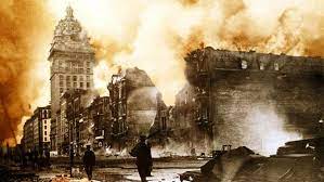 Ironiquement, la destruction a en fait permis aux urbanistes de créer un san francisco nouveau et meilleur. 18 Avril 1906 San Francisco En Ruines Herodote Net