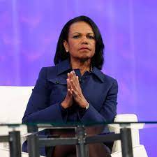 Condoleezza rice became one of the most influential women in the world of global politics when president george w. Condoleezza Rice Urges Americans To Stop Calling Each Other Racist Says Elites Must Address Global Populism