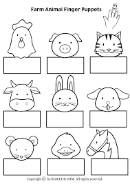 Farm Animal Finger Puppets Kiz Club Https Www Yumpu Com En Document View 15660642 Farm Ani Farm Animal Crafts Farm Animals Preschool Animal Crafts For Kids
