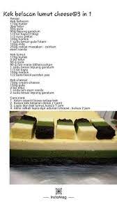 Ianya pernah menjadi tular beberapa ketika dahulu, dan ianya kekal menjadi kegemaran rakyat malaysia dan menu yang popular sebagai menu pencuci mulut. Resepi Kek Belacan Lumut Cheese Bakar
