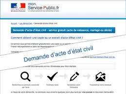 C'est 9 de plus qu'en 2017 (507). Demande D Acte D Etat Civil Acte De Naissance Mariage Ou Deces Vos Demarches Administratives Vie Pratique Accueil Saint Geours D Auribat