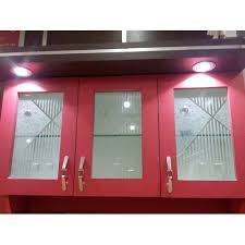 Popular modular kitchen cabinets products. Plywood Pink Modular Kitchen Cabinet Size Dimension 3 4 Feet Height Rs 250 Square Feet Id 21553109897