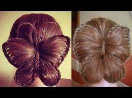 Butterfly Braid Butterfly Hairstyle Hair Styles Diy Hairstyles