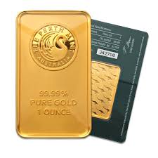 The perth mint remained under british control until 1970. 1 Oz Gold Bar Perth Mint Www Metalmarket Eu
