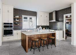 Out of six options (tile, hardwood, vinyl, engineered wood, laminate, and natural stone), tile took the top spot with 24% of homeowners choosing ceramic or porcelain for their kitchen upgrade. Which Kitchen Floor Tiles Are Best Top 10 Kitchen Design Ideas For Your Clients Tileist By Tilebar