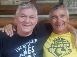 This was an intentional recreation of a historical moment with Juli Veee  and Zoltan Toth. These two men defected from communist Hungary to come to  the United States. That choice brought them