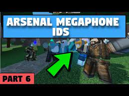 Therefore, there are no bad practices associated with these types of. Megaphone Codes For Arsenal 06 2021