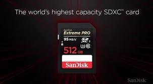 Sandisk extreme pro sd card 32gb 64gb 128gb 256gb 512gb memory card canon nikon. Sandisk Unveils 512gb Extreme Pro Card Digital Photography Review