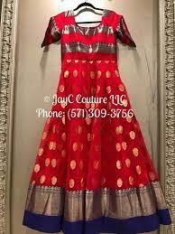 Pattu Dress Clothes Design Long Frocks For Kids Lehenga Designs Manufactured with pre washed cotton inner. pinterest