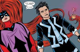 Black Bolt And Medusa Son Pin By A N N I I N A On Medusa Black Bolt Medusa Marvel Marvel Art Black Bolt