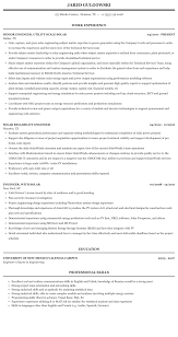 Start editing this solar engineer resume sample with our online resume builder. Solar Engineer Resume Sample Mintresume