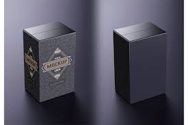 Download Luxury Cardboard Box Mockup 914197 Products Design Bundles