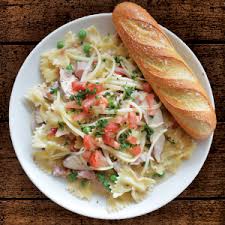 Loaded with veggies like asparagus and cherry tomatoes, and whole wheat pasta (but you can sub in any pasta of. Chicken Cordon Bleu Pasta La Madeleine