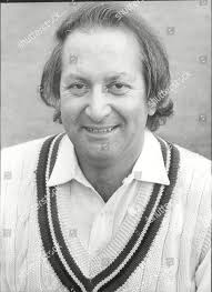 England Cricketer Basil Doliveira Basil Lewis Editorial Stock Photo