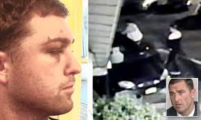 Off-duty NYPD cop watches as friend beats man unconscious