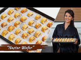 Check spelling or type a new query. Cobain Resep Kue Kering Unik Nastar Wafer Ala Farah Quinn