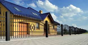 Los Mejores Disenos En Rejas De Hierro Del Clasico Al Escultorico Rejas De Hierro Casas De Estilo Rustico Disenos De Unas